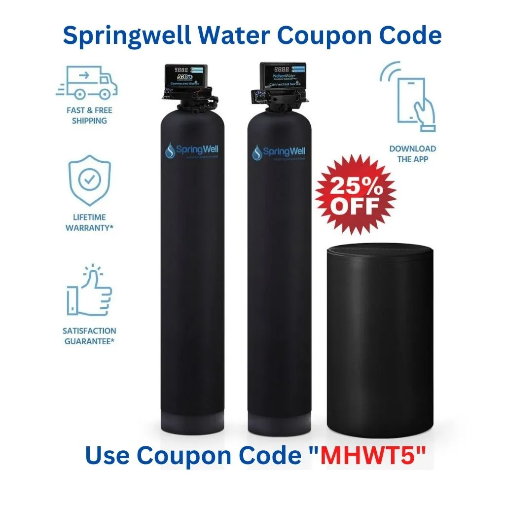 best water softener for well water with iron